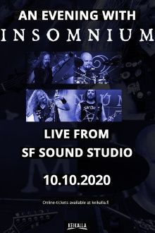 Insomnium - Live from SF Sound Studio Trailer