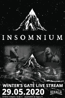 Insomnium - Winter's Gate Live Stream Trailer