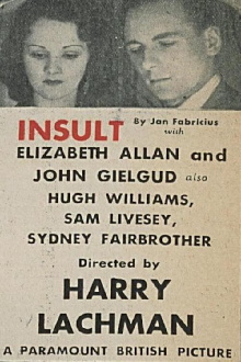 Insult Trailer