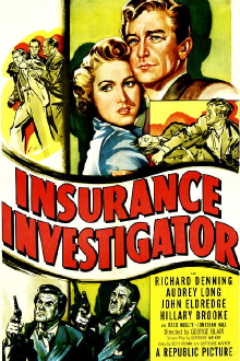 Insurance Investigator Trailer