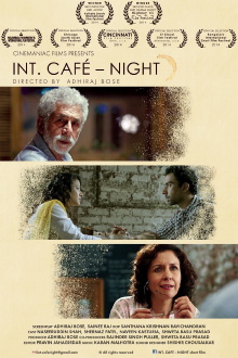 INT. CAFÉ – NIGHT Trailer