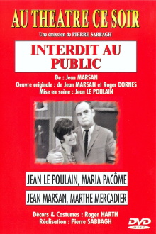Interdit au public Trailer
