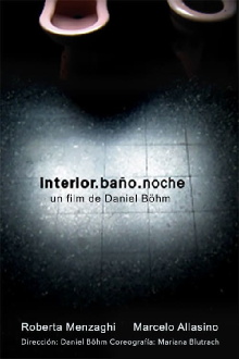 Interior Bathroom Night Trailer
