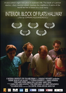 INTERIOR. BLOC OF FLATS HALLWAY Trailer