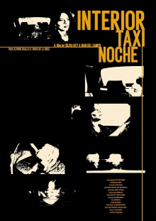 Interior Taxi Night Trailer