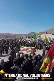 International Volunteers of the Rojava Revolution Trailer