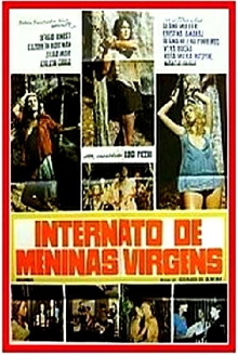 Internato de Meninas Virgens Trailer