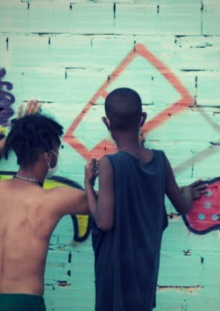 Intervenção Urbana: Baixada vive Trailer