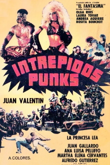 Intrépidos Punks Trailer