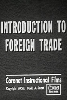 Introduction To Foreign Trade Trailer