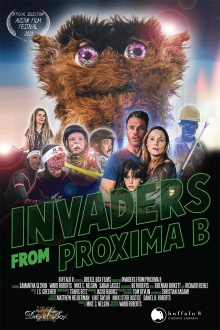 Invaders from Proxima B Trailer