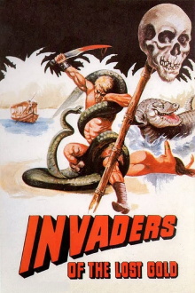 Invaders of the Lost Gold Trailer
