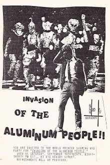 Invasion of the Aluminum People Trailer