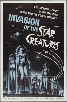 Invasion of the Star Creatures Trailer