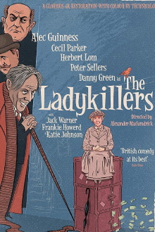 Investigating The Ladykillers Trailer