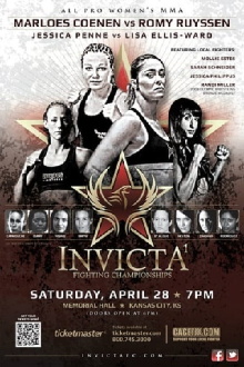 Invicta FC 1: Coenen vs. Ruyssen Trailer