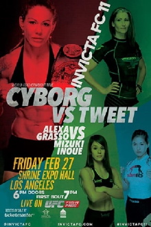 Invicta FC 11: Cyborg vs. Tweet Trailer