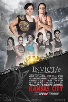 Invicta FC 12: Kankaanpaa vs. Souza Trailer