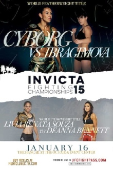 Invicta FC 15: Cyborg vs. Ibragimova Trailer