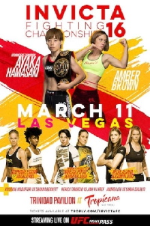 Invicta FC 16: Hamasaki vs. Brown Trailer