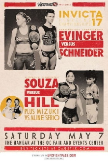 Invicta FC 17: Evinger vs. Schneider Trailer