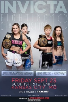 Invicta FC 19: Maia vs. Modafferi Trailer