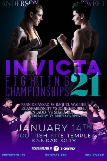 Invicta FC 21: Anderson vs. Tweet Trailer