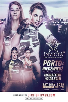 Invicta FC 23: Porto vs. Niedźwiedź Trailer