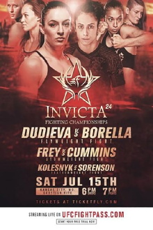 Invicta FC 24: Dudieva vs. Borella Trailer