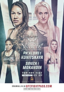 Invicta FC 25: Kunitskaya vs. Pa'aluhi Trailer