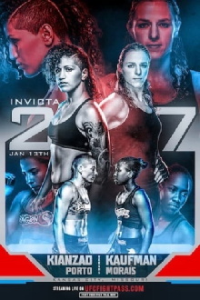 Invicta FC 27: Kaufman vs. Kianzad Trailer