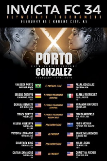 Invicta FC 34: Porto vs. Gonzalez Trailer