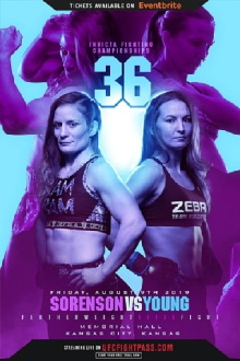 Invicta FC 36: Sorenson vs. Young Trailer