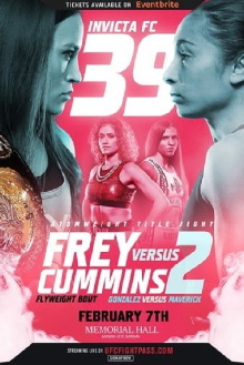 Invicta FC 39: Frey vs Cummins 2 Trailer