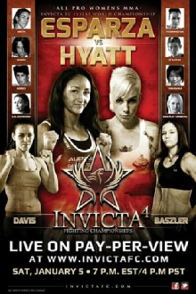 Invicta FC 4: Esparza vs. Hyatt Trailer