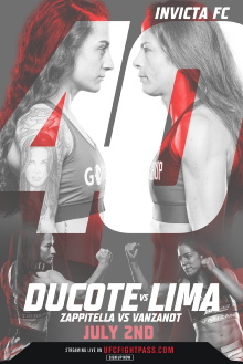 Invicta FC 40: Ducote vs Lima Trailer