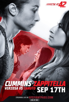 Invicta FC 42: Cummins vs. Zappitella Trailer
