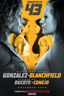 Invicta FC 43: King vs. Harrison​ Trailer