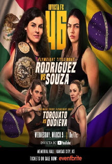 Invicta FC 46: Rodríguez vs. Torquato II Trailer