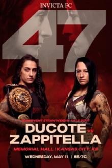 Invicta FC 47: Ducote vs. Zappitella Trailer