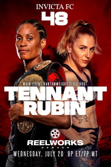 Invicta FC 48: Tennant vs. Rubin Trailer
