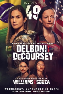 Invicta FC 49: Delboni vs. DeCoursey Trailer
