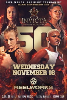 Invicta FC 50 Trailer