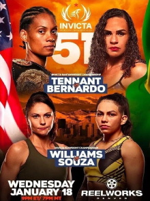 Invicta FC 51: Tennant vs. Bernardo Trailer