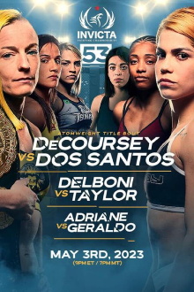 Invicta FC 53: DeCoursey vs. Dos Santos Trailer