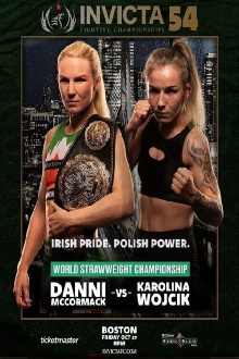 Invicta FC 54: McCormack vs. Wojcik Trailer
