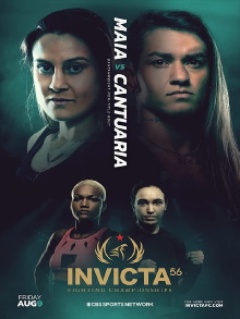 Invicta FC 56: Maia vs. Cantuaria Trailer