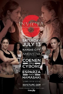 Invicta FC 6: Coenen vs. Cyborg Trailer