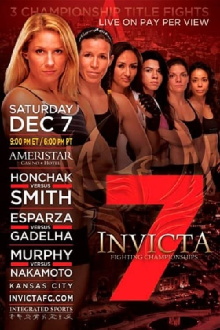 Invicta FC 7: Honchak vs. Smith Trailer