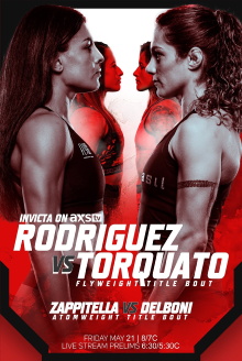 Invicta FC on AXS TV: Rodríguez vs. Torquato Trailer